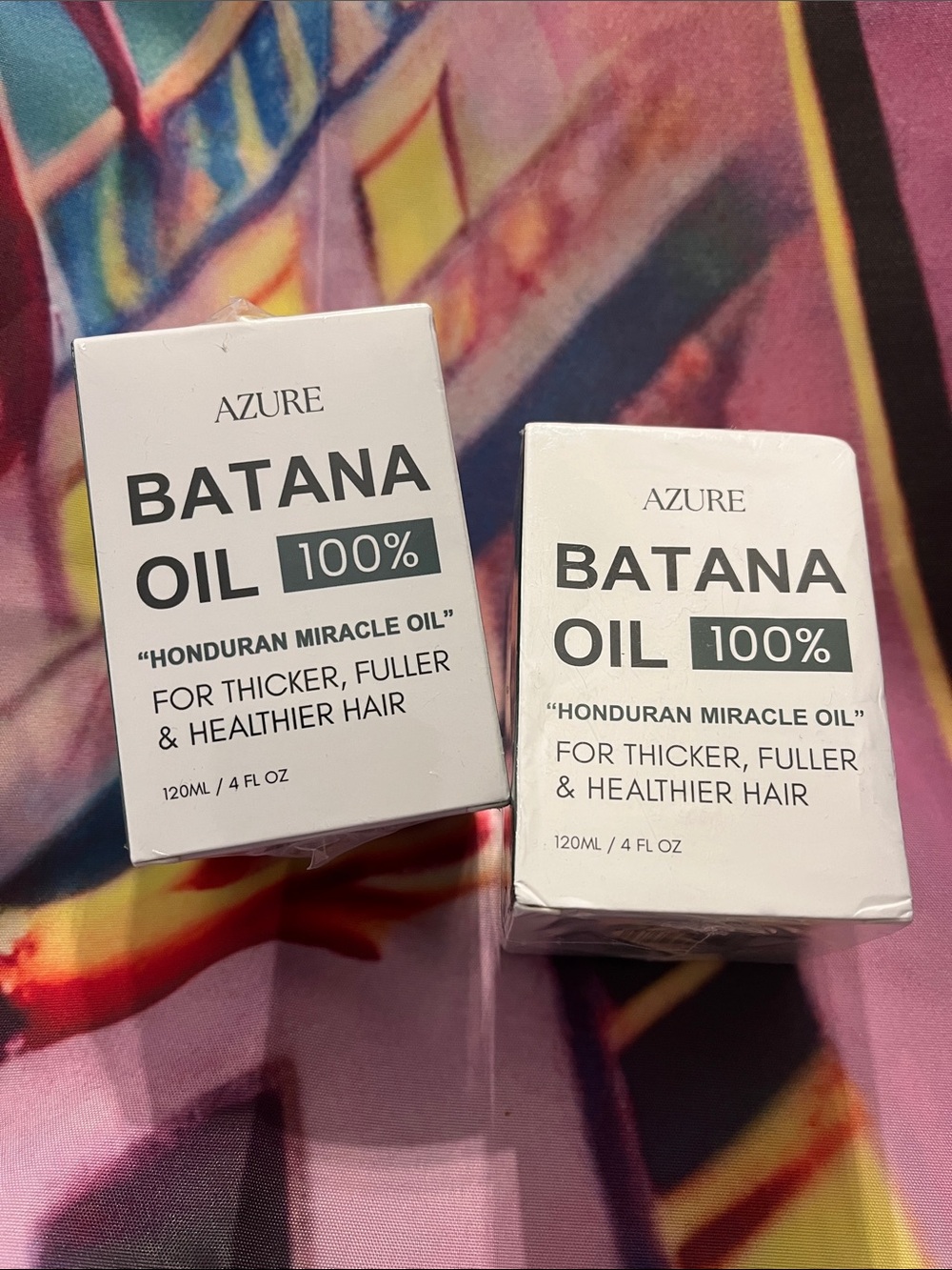Azure Batana Oil 100% Hair Treatment – White